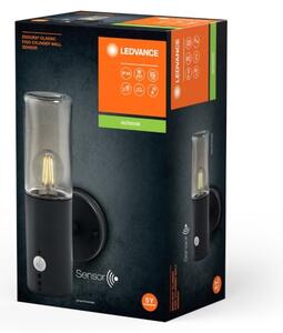 Ledvance - Applique da esterno con sensore FIGO CYLINDER 1xE27/20W/230V