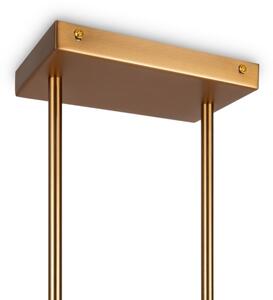 Maytoni MOD007PL-08G1 - Lampadario a sospensione con supporto rigido ASTER 4xE14/40W/230V