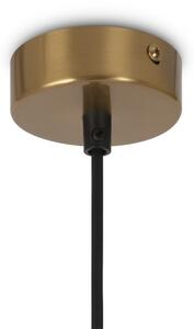 Maytoni MOD013PL-04BS1 - Lampadario a sospensione con filo RING 4xG9/25W/230V oro