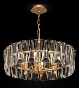 Maytoni MOD043PL-06G - Lampadario a sospensione con catena PUNTES 6xE14/60W/230V oro