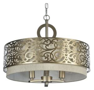 Maytoni H260-03-N - Lampadario a sospensione con catena VENERA 3xE14/40W/230V