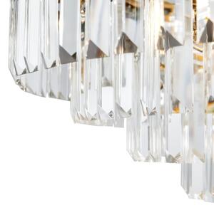 Maytoni MOD085PL-12BS - Lampadario a sospensione con catena REVERO 12xE14/40W/230V