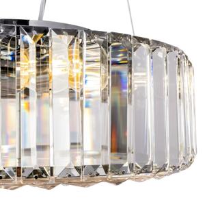 Maytoni MOD080CL-06CH - Lampadario a sospensione con filo RECINTO 6xE27/60W/230V