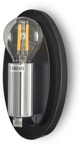 Maytoni MOD306WL-01CH - Applique MABELL 1xE14/40W/230V cromo lucido