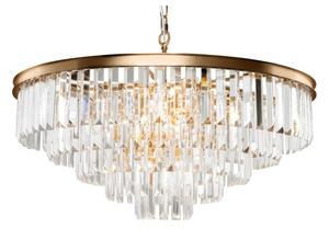 Maytoni MOD085PL-12BS - Lampadario a sospensione con catena REVERO 12xE14/40W/230V