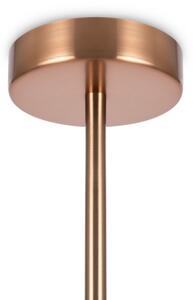 Maytoni MOD221PL-03BS - Lampadario a sospensione con supporto rigido ERICH 3xE14/40W/230V rame