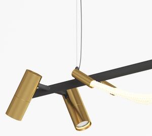Maytoni MOD166PL-L30GB3K - Lampadario LED a sospensione con filo TAU LED/42W/230V