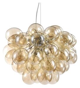 Maytoni MOD112-08-G - Lampadario a sospensione con filo BALBO 8xG9/28W/230V oro