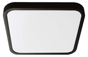 Plafoniera LED da bagno LED/18W/230V 3000K IP44 25x25 cm nero