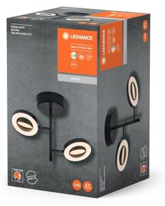 Ledvance - Faretto LED DECOR SATURN 2xLED/11W/230V 3000/4200/6500K