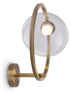 Maytoni MOD327WL-L5BS3K1 - Applique a LED LUNARE LED/5W/230V ottone