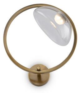 Maytoni MOD327WL-L5BS3K1 - Applique a LED LUNARE LED/5W/230V ottone