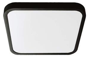 Plafoniera LED da bagno LED/24W/230V 3000K IP44 29,5x29,5 cm nero