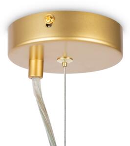 Maytoni MOD545PL-06G - Lampadario a sospensione con filo DALLAS 6xG9/28W/230V ottone