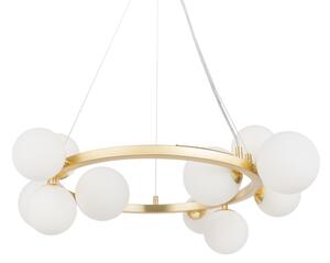 Maytoni MOD545PL-11BS - Lampadario a sospensione con filo DALLAS 11xG9/28W/230V oro