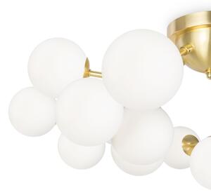 Maytoni MOD545CL-20BS - Lampadario a plafone DALLAS 20xG9/28W/230V oro
