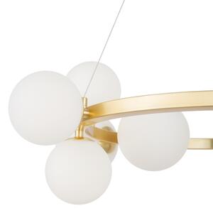Maytoni MOD545PL-11BS - Lampadario a sospensione con filo DALLAS 11xG9/28W/230V oro