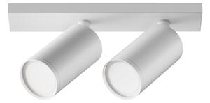 Maytoni C051CL-U-2W - Faretto FOCUS 2xGU10/10W/230V, bianco