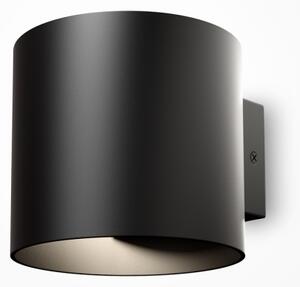 Maytoni C066WL-01B - Applique ROND 1xG9/50W/230V nero