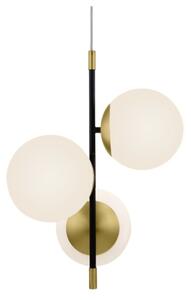 Maytoni MOD048PL-03G - Lampadario a sospensione con filo NOSTALGIA 3xE14/40W/230V