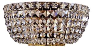 Maytoni DIA100-WL-02-G - Applique BASFOR 2xE14/60W/230V oro