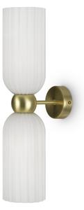 Maytoni MOD302WL-02W - Applique ANTIC 2xE14/40W/230V oro/bianco