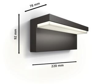 Philips - Applique a LED da esterno BUSTAN LED/3,8W/230V 4000K IP44