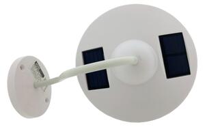 Applique a LED solare LED/0,5W/1,2V IP44 bianco
