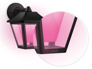 WiZ - LED RGBW Applique da esterno dimmerabile LED/9,5W/230V IP44 Wi-Fi