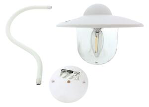 Applique a LED solare LED/0,5W/1,2V IP44 bianco