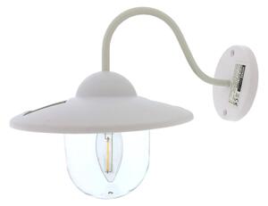 Applique a LED solare LED/0,5W/1,2V IP44 bianco