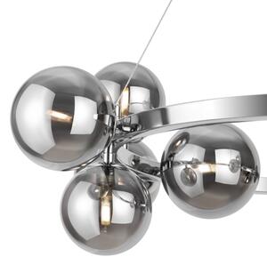 Maytoni MOD545PL-11CH - Lampadario a sospensione con filo DALLAS 11xG9/28W/230V cromo