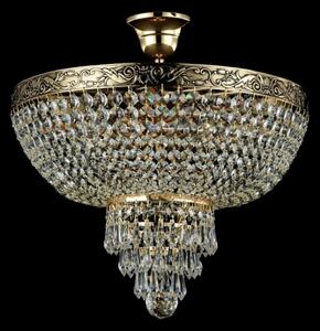 Maytoni DIA890-CL-05-G - Lampadario a plafone PALACE 5xE27/60W/230V