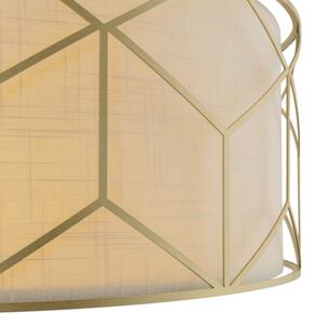 Maytoni H223PL-03G - Lampadario a sospensione con catena MESSINA 4xE27/40W/230V