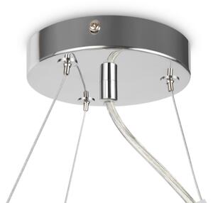 Maytoni MOD545PL-11CH - Lampadario a sospensione con filo DALLAS 11xG9/28W/230V cromo