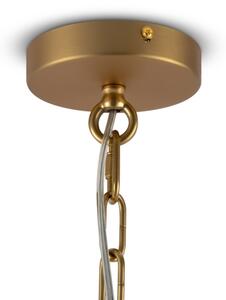 Maytoni H009PL-06G - Lampadario a sospensione con catena BOWI 6xE14/40W/230V