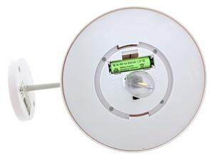 Applique a LED solare LED/0,5W/1,2V IP44 bianco