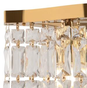 Maytoni DIA005PL-06G - Lampadario a sospensione con filo DUNE 6xE14/60W/230V oro