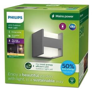 Philips - Applique a LED da esterno ARBOUR LED/3,8W/230V IP44