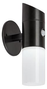 Rabalux 77030 - Lampada solare da parete LUTTO LED/1W/3,7V IP44 nera