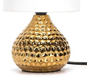 Aigostar - Lampada da tavolo 1xE14/40W/230V oro