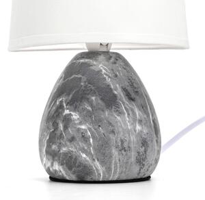 Aigostar - Lampada da tavolo 1xE14/40W/230V grigio