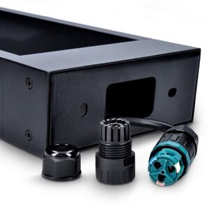 Brilagi - Lampada LED da esterno RAGUSA LED/7W/230V 3000/4000/6000K IP54 80 cm