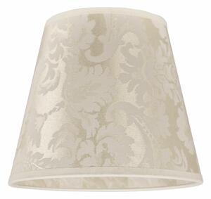 Duolla - Paralume per lampada da tavolo SOFIA XS E14 diametro 18,5 cm beige