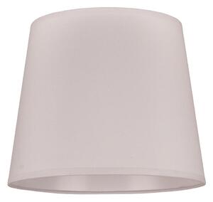 Duolla - Paralume per lampada da tavolo CLASSIC M E27 diametro 24 cm bianco