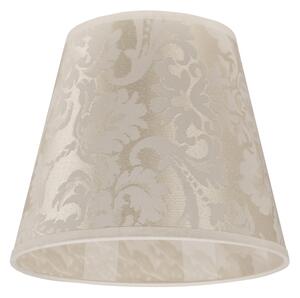 Duolla - Paralume per lampada da tavolo SOFIA XS E14 diametro 18,5 cm beige