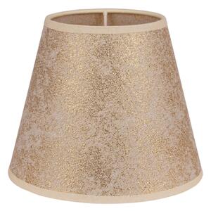 Duolla - Paralume SOFIA XS E14 diametro 18,5 cm oro