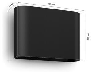 Philips -LED RGBW Lampada dimmerabile da esterno Hue DYMERA 2xLED/10,2W/230V IP44