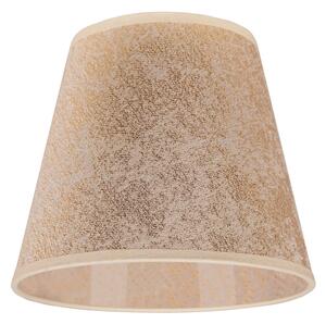 Duolla - Paralume SOFIA XS E14 diametro 18,5 cm oro