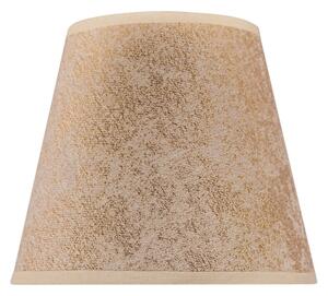 Duolla - Paralume SOFIA XS E14 diametro 18,5 cm oro